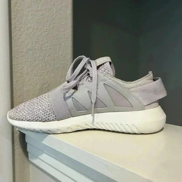 ADIDAS Originals Tubular Viral - S75906 Ice Purple Sneaker Women Sz 5.5 - Picture 3 of 9